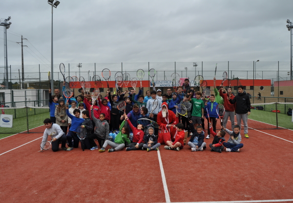 Torneio do Pai Natal – a alegria do ténis