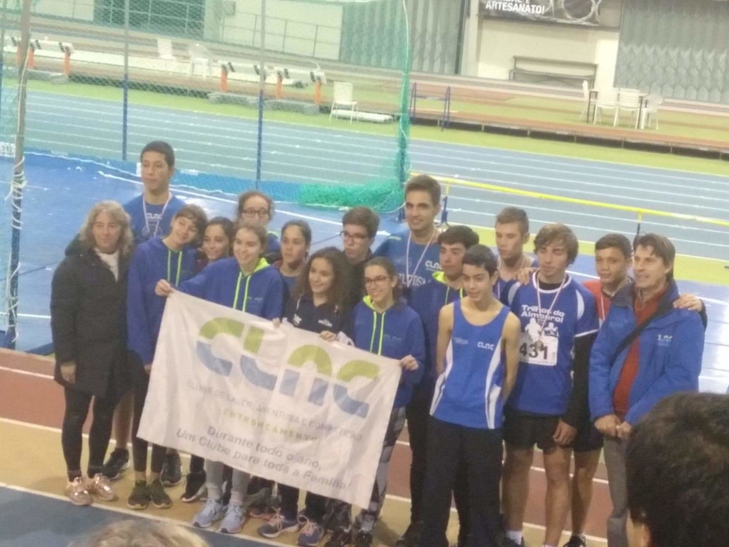 CLAC com muitos pódios nos Campeonatos Regionais de Juvenis em Atletismo