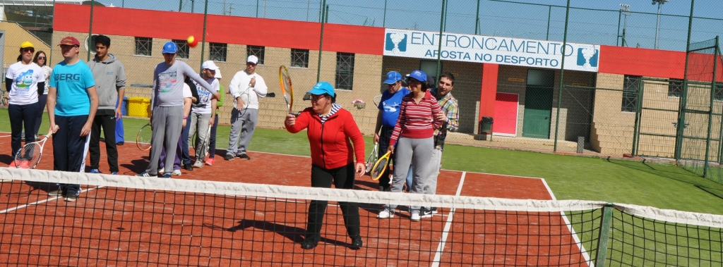 2ª Acção de TÉNIS INCLUSIVO com os alunos do CERE