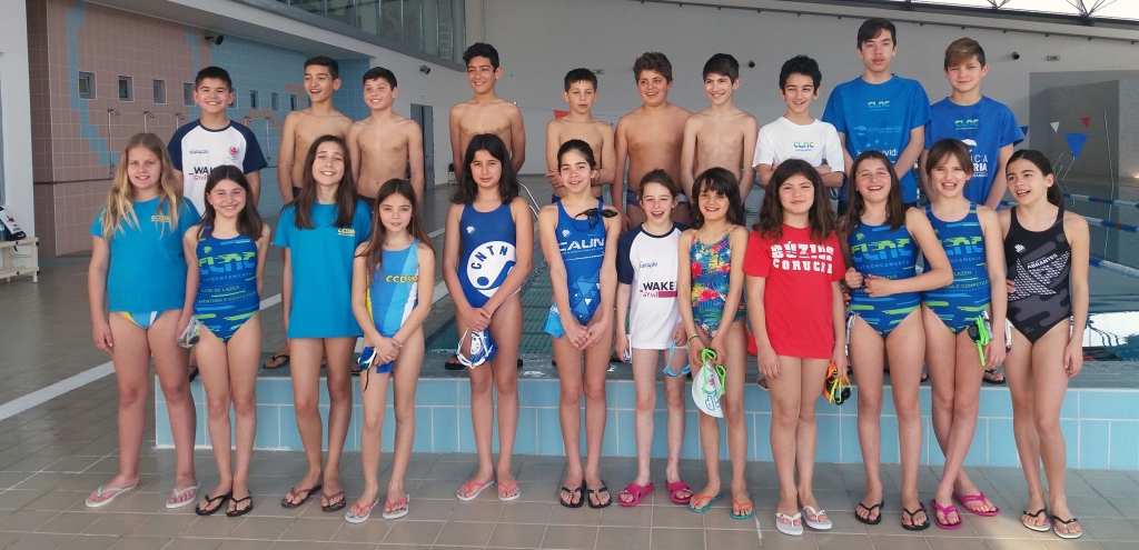 3º LUGAR POR EQUIPAS NA “TAÇA ANDS”