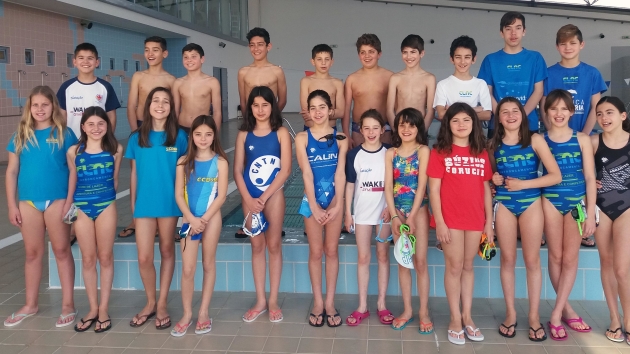 3º LUGAR POR EQUIPAS NA “TAÇA ANDS”