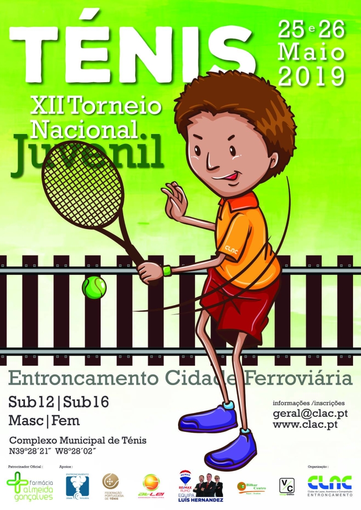 A festa do ténis juvenil