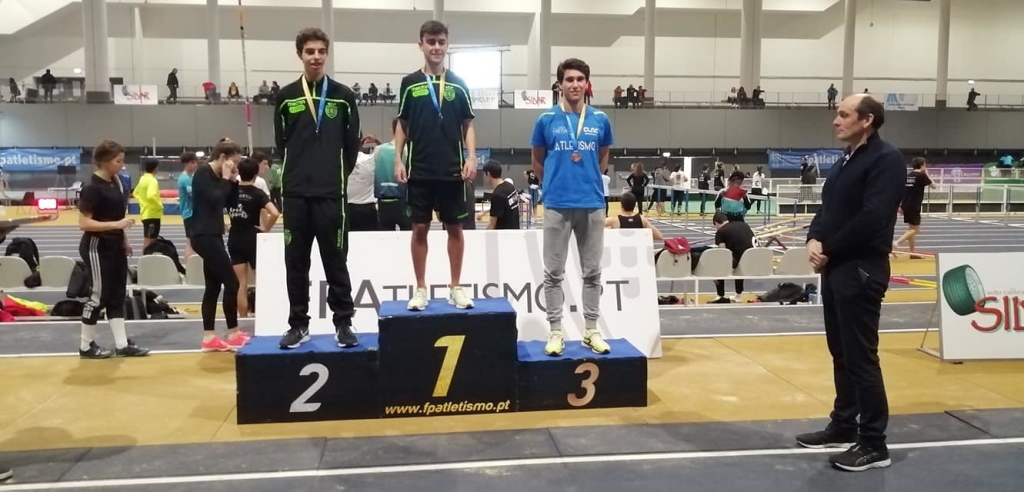 Frederico Constantino conquista Bronze no Nacional de Juvenis