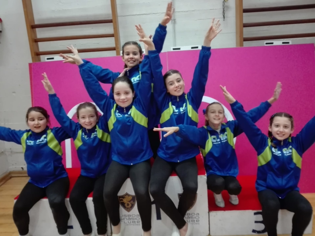 CLAC no Torneio de Carnaval do LGC – Ginástica Artística Feminina