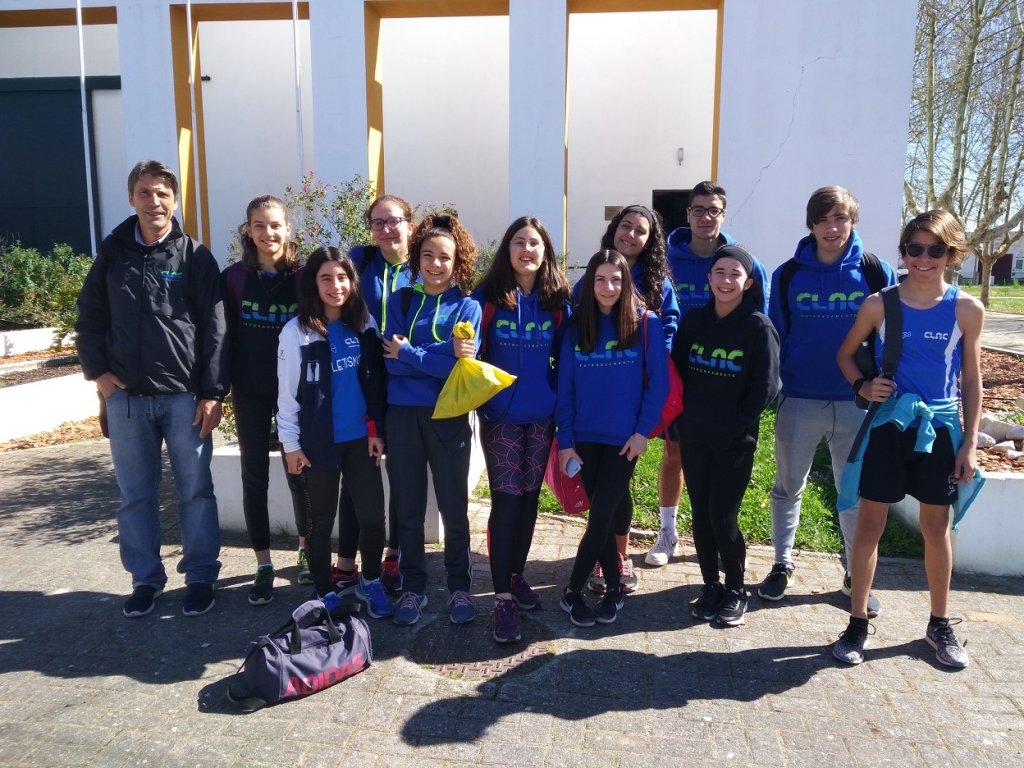 CLAC com vários pódios no Regional de Salto em Altura Jovem