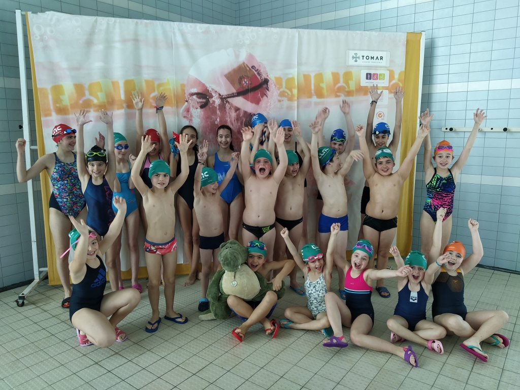 CLAC no III Festival de Escolas de Natação (Tomar)