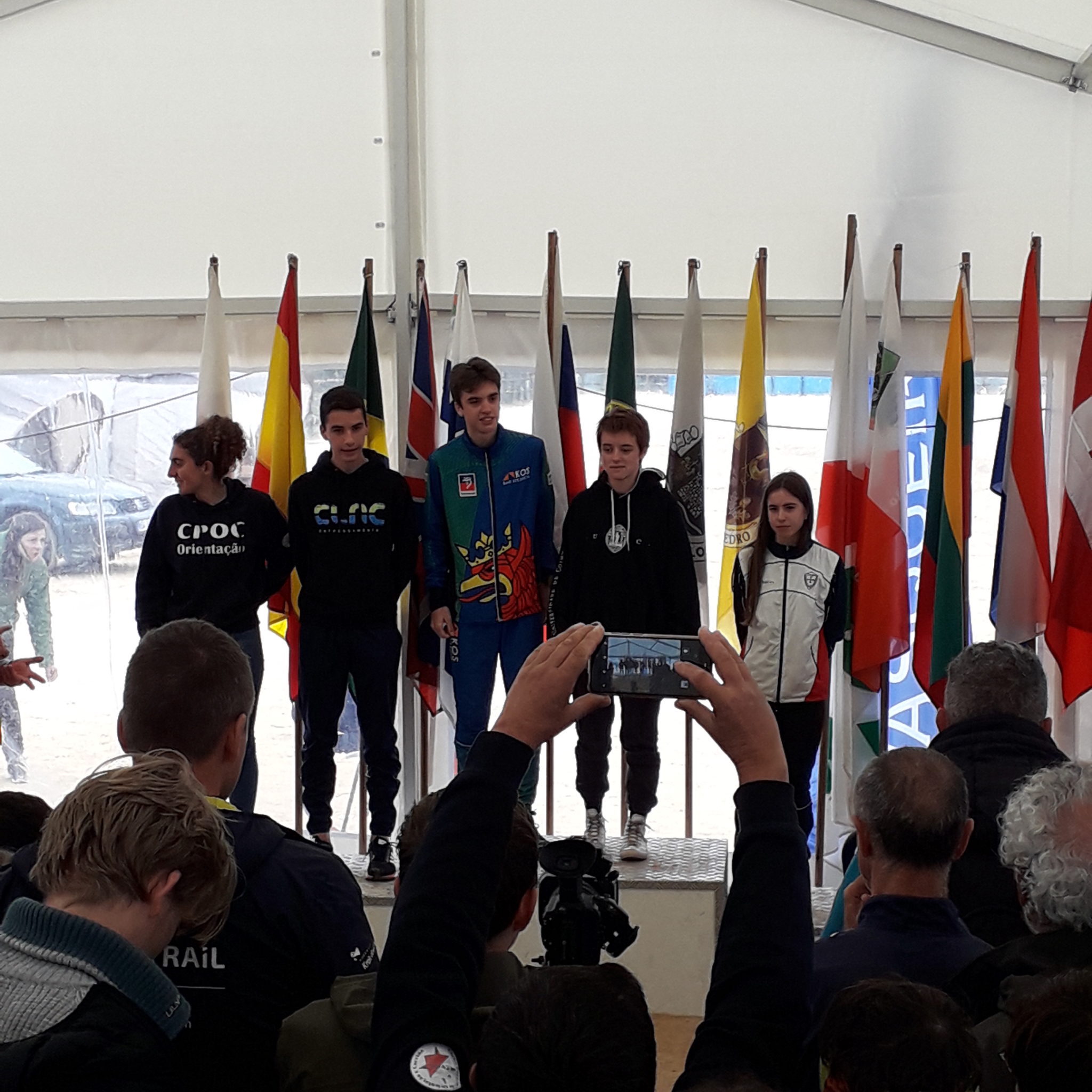 Pedro Lagarto H18 2º classificado no III Meeting Internacional de Orientação de Arraiolos