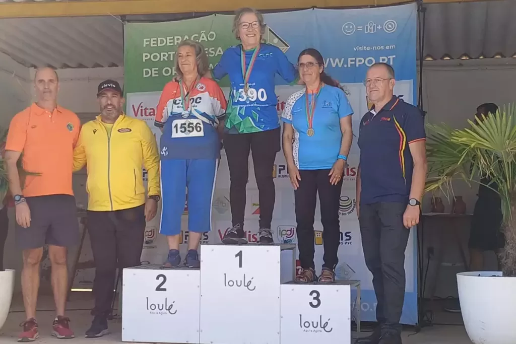Maria São João campeã Ibérica no Campeonato Ibérico Feminino de Orientação Pedestre
