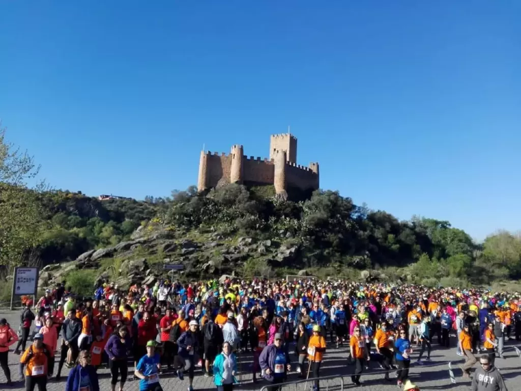 Trilhos do Almourol 2025 a 15 de junho