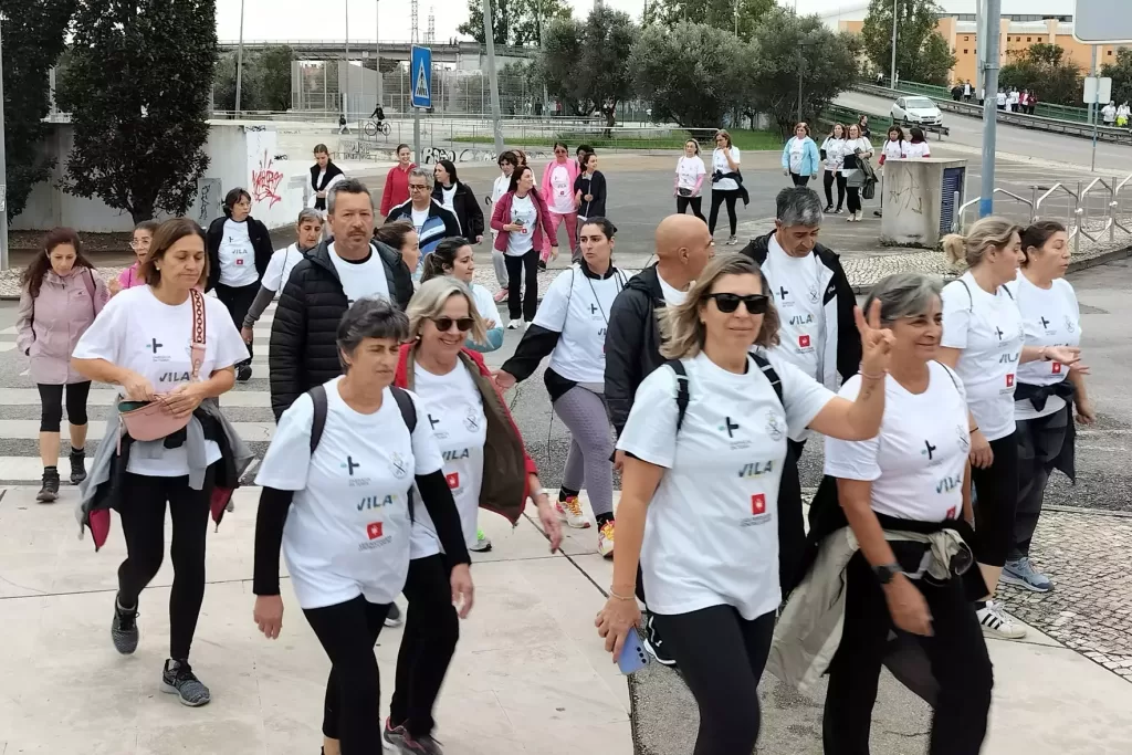 Caminhada Solidária a favor da Liga Portuguesa contra o Cancro