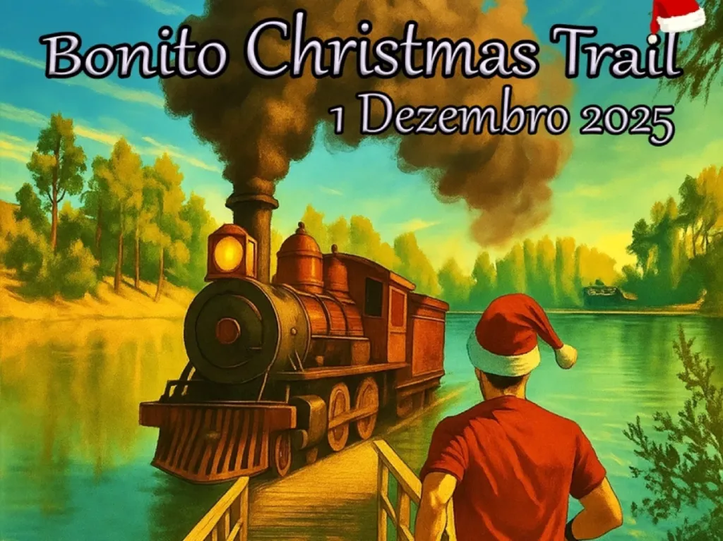 Bonito Christmas Trail a 1 de dezembro