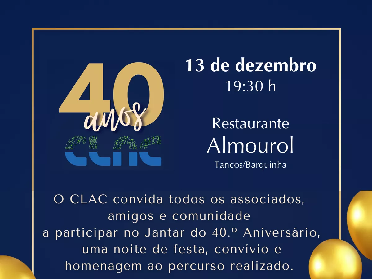 40 anos CLAC